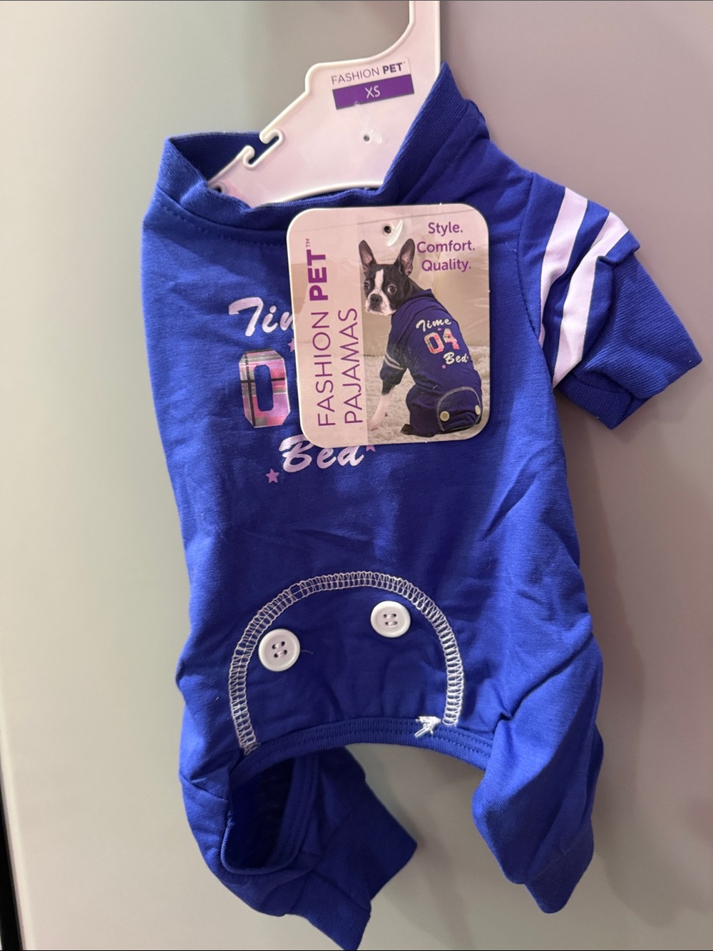 Blue Dog Pajamas - XS